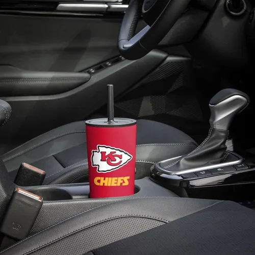 Vista 8 de FOCO NFL - Vaso de viaje de 22 onzas con aislamiento con logotipo de equipo de la NFL unisex