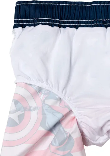 Vista 6 de Marvel Avengers Hulk Spider-Man - Conjunto de traje de baño para niños y niños grandes