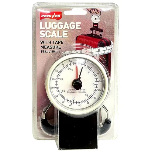 Vista 2 de 772lbs 80lb equipaje de viaje báscula maleta pesca compacto pesaje 1M cinta métrica
