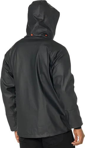 Vista 2 de Helly Hansen Workwear Gale Waterproof Jackets for Men Made from Heavy-Duty Polyurethane on Polyester Knit for High Mobility