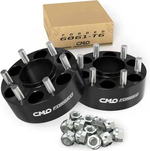 Vista 27 de Separadores de rueda de 6 x 139.7 para Toyota Tacoma de 2 pulgadas