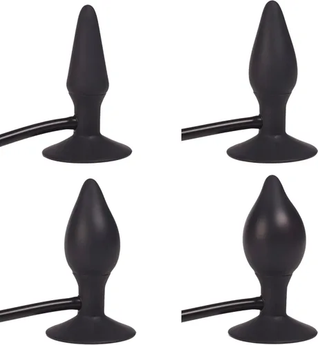 Vista 3 de CalExotics Novelties Colt - Enchufe de bombeo mediano, color negro