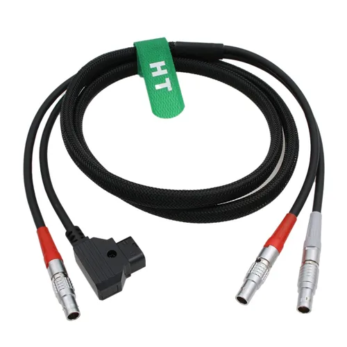 Vista 8 de Cable LBUS a LBUS para Cforce RF Motor ARRI Alexa Mini Camera Master Grips WCU-4 AMC-1 Cmotion 4 Pin a 4 Pin 1.8M