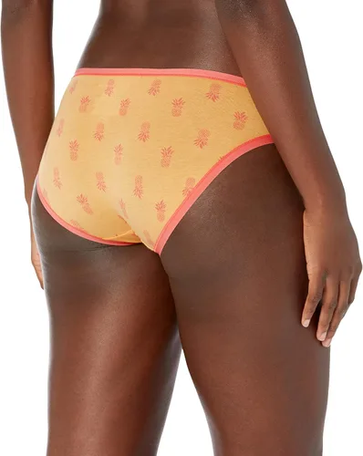 Vista 3 de Tienda Essentials Ropa interior de bikini de algodón para mujer (disponible en tallas grandes), varios paquetes