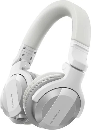 Vista 5 de Pioneer DJ HDJ-CUE1BT-W Auriculares con cable con Bluetooth, color blanco