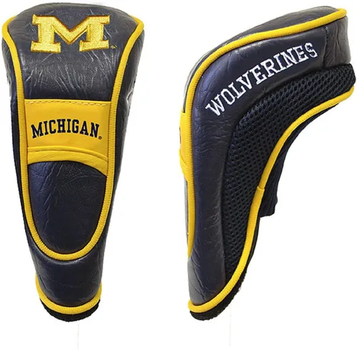 Vista 12 de Team Golf NCAA - Funda para palo de golf híbrido, cierre de gancho y bucle, forro de terciopelo para una protección adicional del palo