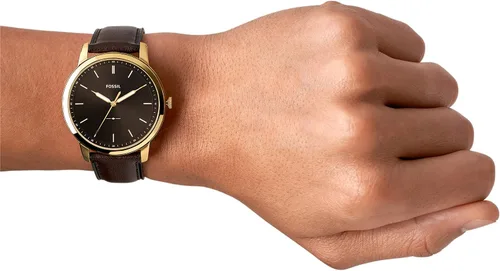 Vista 5 de Fossil - Reloj casual de cuarzo, minimalista, de acero inoxidable y delgado para hombre