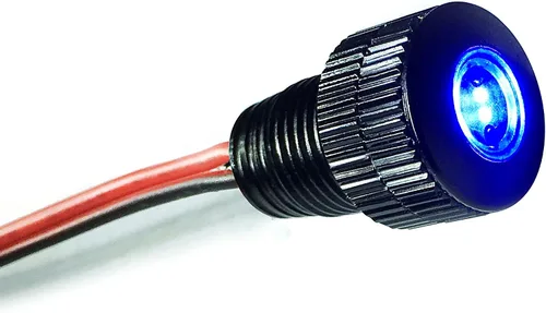 Vista 18 de BRIGHTEST Light Bolt - Luz LED de montaje empotrado de 12V para parachoques, parrilla, interior de automóviles, tablero, iluminación ambiental