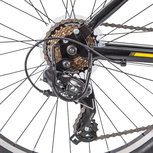 Vista 3 de Huffy Hardtail Mountain Trail Bike 24 pulgadas, 26 pulgadas, 27.5 pulgadas