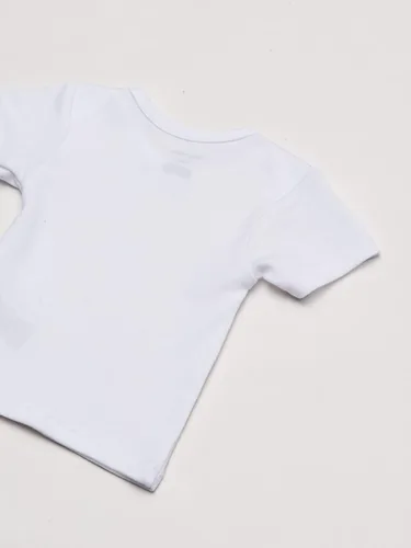 Vista 3 de Gerber Baby Girls 3-Pack Short-Sleeve Slip-on Shirts