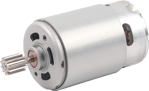 Vista 5 de SHENGLE 2 piezas 550 30000RPM 12 voltios motor eléctrico, alta velocidad RS550 12V motor caja de cambios accesorios para ruedas eléctricas niños