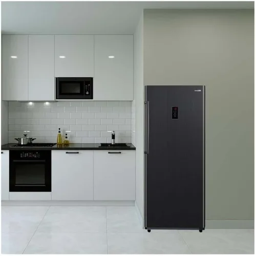 Vista 5 de Conserv Congelador/refrigerador vertical convertible de 14 pies cúbicos listo para garaje en negro