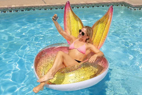 Vista 19 de Poolmaster Flotador inflable para fiesta de piscina de 48 pulgadas