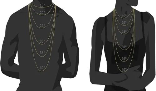 Vista 8 de ARGENTO REALE Collar de cadena cubana de oro de 10 quilates, 0.089in, cadena de oro de 10 quilates, collares delicados de 10 quilates.