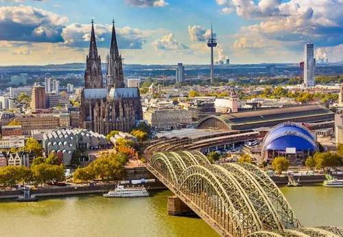 Vista 13 de Alemania Frigorífico Imanes GRP 2 (1 pieza, Ciudad: Berlín #GER31)