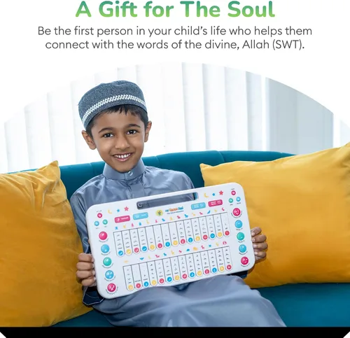 Vista 6 de My Salah Mat My Quran Pad Almohadilla interactiva de aprendizaje árabe para niños