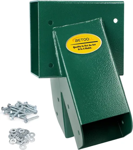 Vista 8 de BETOOLL A-Frame - Juego de 1 soporte para columpio de alta resistencia, incluye accesorios de montaje, ideal para parques infantiles interiores