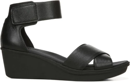 Vista 4 de Naturalizer Sandalia Riviera para mujer, Negro