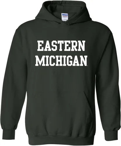 Vista 47 de UGP Campus Apparel NCAA Basic Block - Sudadera universitaria universitaria
