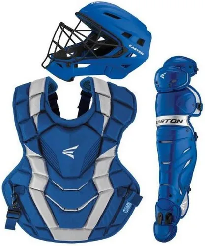Vista 18 de Easton Elite X Baseball Catcher's Equipment Box Set NOCSAE Approved Youth/Intermediate/Adult Multiple