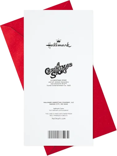 Vista 7 de Hallmark - Paquete de tarjetas de regalo o dinero de Navidad, una historia de Navidad (6 tarjetas festivas con sobres)