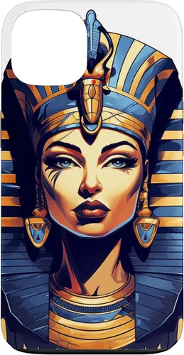 Vista 7 de Cleopatra Egyptian Queen Goddess of Ancient Egypt Mythology Case for iPhone 16