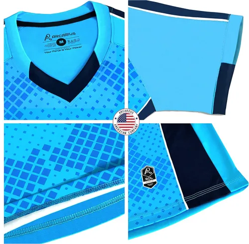 Vista 2 de Invictus SOL - Camiseta deportiva deportiva para hombre, fresca, transpirable, cómoda