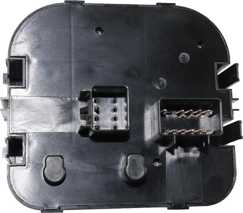 Vista 2 de Garage-Pro Interruptor negro de 3 posiciones para faros delanteros, compatible con Chevrolet Trailblazer 2002-2009, GMC Envoy, Chevrolet Trailblazer