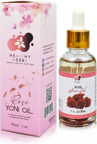 Vista 7 de Yoni - Aceite de cuidado íntimo totalmente natural, potente aceite de masaje a base de plantas para áreas íntimas, control de olores, apoyo