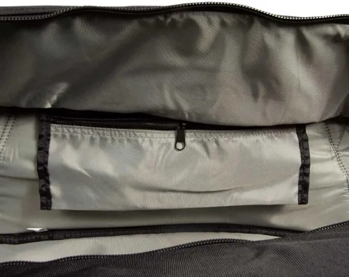 Vista 5 de TRANSPACK Bolsa unisex para botas y esquí VAULT PRO Negro con plata eléctrica