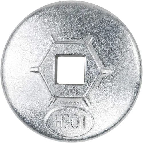Vista 4 de Oil Filter Cap Wrench 65mm Inner Dia Aluminum Alloy 14 Flute Wrench