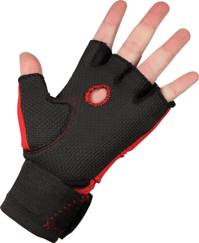 Vista 2 de Title Classic Gel-X - Guantes, rojo/negro, talla M