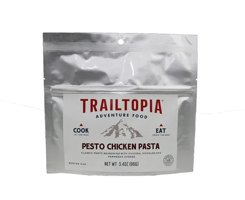 Vista 14 de Trailtopia Burrito de carne y frijoles negros, cena de senderismo liofilizada, sabor delicioso, preparación rápida y fácil, ligera, perfecta