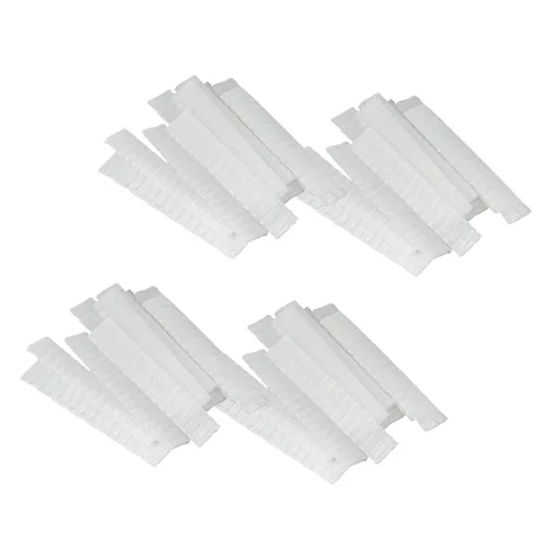 Vista 2 de Housoutil 200 Pcs Lápiz de Maquillaje Blanco Shaping