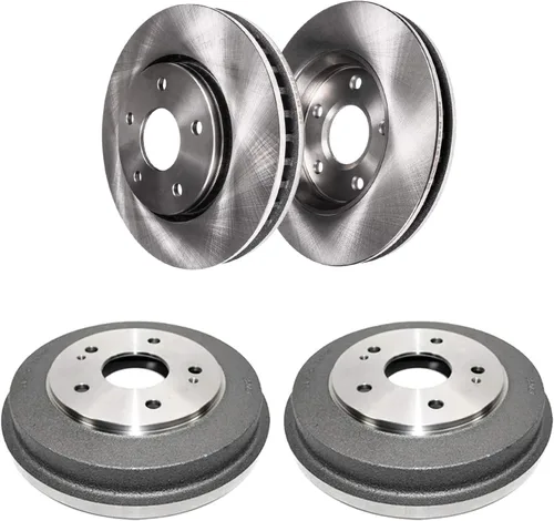 Vista 8 de Detroit Axle - Kit de freno trasero para Chevy GMC Silverado Sierra Suburban Yukon XL 1500 Astro Tahoe Safari Frenos de disco Rotores Pinza de freno