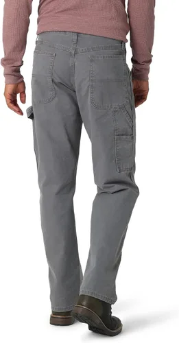 Vista 3 de Wrangler Authentics - Jeans Carpenter clásicos para hombre