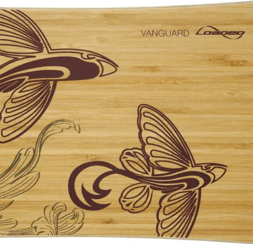 Vista 4 de Loaded Boards Vanguard Bamboo Longboard Skateboard Completo