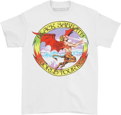 Vista 3 de Bravado Black Sabbath Tour 78 - Camiseta para hombre