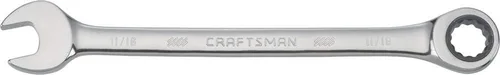 Vista 11 de CRAFTSMAN Llave de trinquete, SAE, 1/2 pulgada, 72 dientes, 12 puntos (CMMT42563)
