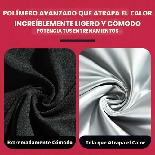 Vista 6 de Nano Hertz Traje de sudor para sauna, moldeador de cuerpo, camiseta de manga larga para mujer