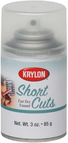 Vista 22 de Krylon KSCP902 Short Cuts - Bolígrafo de pintura, cromo metálico, 0.33 onzas Cromado