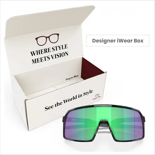 Vista 49 de Oakley Sutro OO9406 / OO9462 - Lentes de sol para hombre, kit de correa de accesorios, bolsa de microfibra