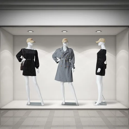 Vista 6 de Maniquí de cuerpo completo Maniquí Femenino - Cuerpo Maniquíes, Maniquíes Cuerpo Femenino (Blanco - style2)