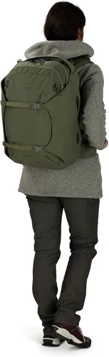 Vista 10 de Osprey Mochila de viaje Porter 30 verde Haybale talla única