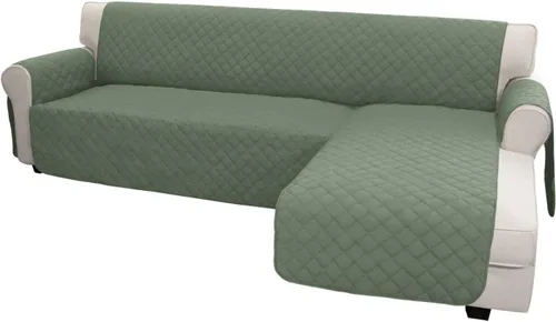 Vista 36 de Easy-Going Fundas de sofá modular para perros, funda de sofá en forma de L, reversible, funda protectora de muebles para mascotas, perros y gatos