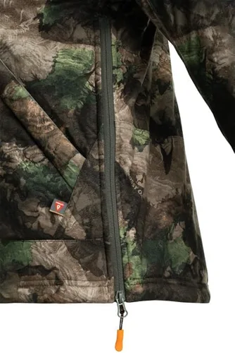 Vista 7 de ScentLok BE1 Divergent Wind Resistant and Water Repellent Late Season Camo Hunting Jacket with Primaloft Gold Insulation