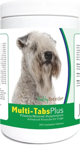 Vista 225 de Healthy Breeds Affenpinscher Multi-Tabs Plus tabletas masticables 180