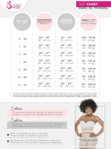 Vista 3 de Fajas colombianas Salome Womens Cintura Entrenamiento Corsé Cinturilla Moldeadora Shapewear, XXL, Negro