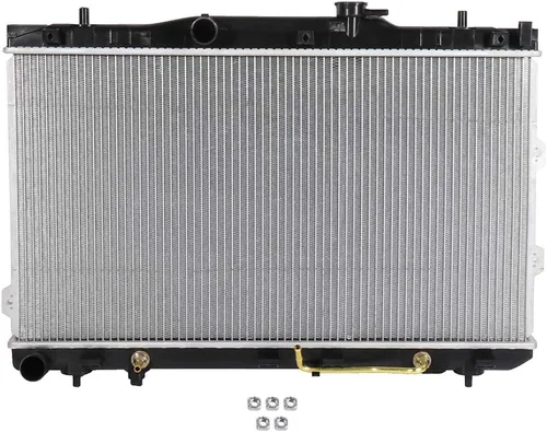 Vista 20 de SCITOO 19 - Radiador apto para Honda 1990-1993 para Accord 2.2L 1992-1996 for Honda for Prelude 2.2L Aluminum Radiator 19010PT1908; HO3010156