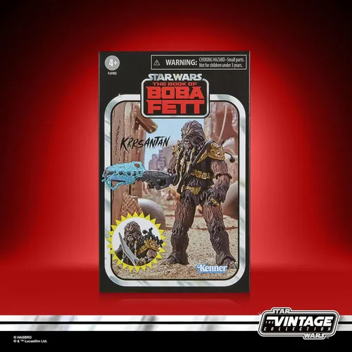 Vista 2 de STAR WARS The Vintage Collection Krrsantan, The Book of Boba Fett - Figuras de acción de 3.75 pulgadas, a partir de 4 años (SDCC 2023 Exclusivo)
